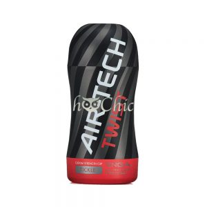 TENGA AIR-TECH TWIST 自訂強度重複使用真空杯 - 呵癢 TICKLE - 紅黑色