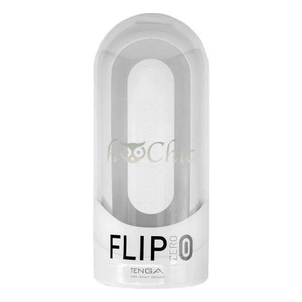 TENGA FLIP 0 (ZERO) 白色