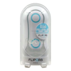 TENGA FLIP ORB BLUE RUSH 翻合彈彈球 藍波浪