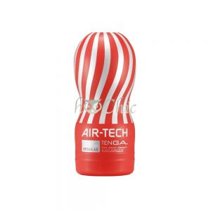 AIR-TECH 重複使用型真空杯 標準型 - 紅色