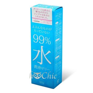 相模 99% 水潤滑 60g 水性潤滑劑