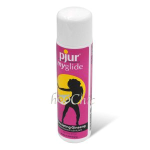 PJUR MYGLIDE 女性情趣熱感 100ml 水性潤滑液