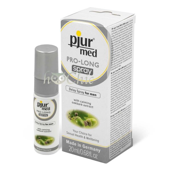 PJUR MED PRO-LONG 草本持久噴霧 20ml