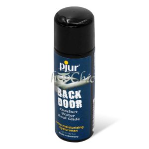 PJUR BACK DOOR COMFORT 舒適肛交專用 30ml 水性潤滑液