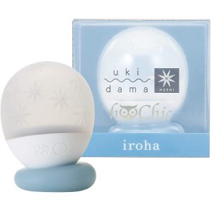 IROHA UKIDAMA 漂浮光球 星願藍 震動按摩器